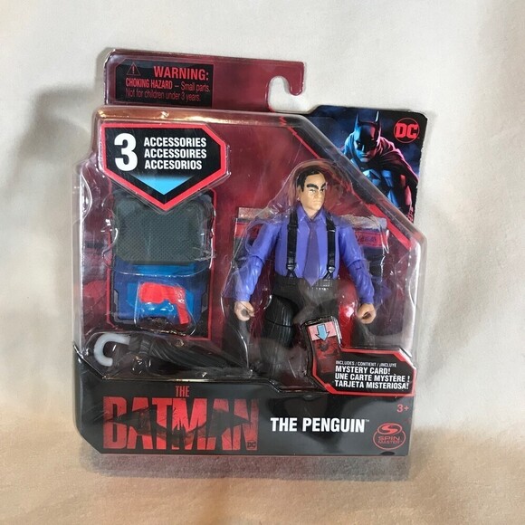 Batman Penguin Action Figure - Picture 1 of 3